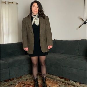 Vintage Brown Blazer